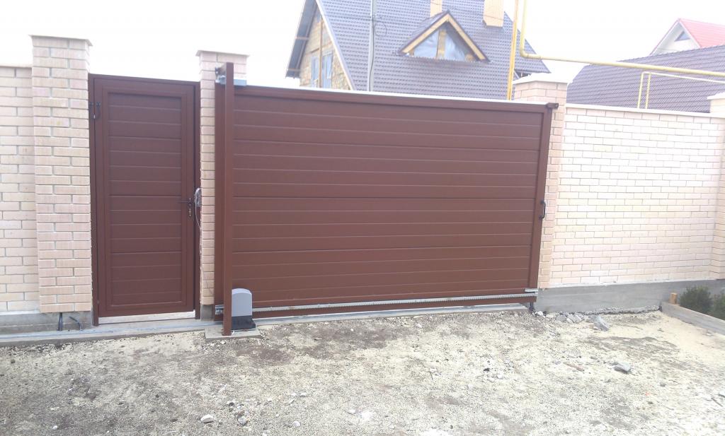 установка автоматических ворот в Одессе — SmartGates, монтаж под ключ